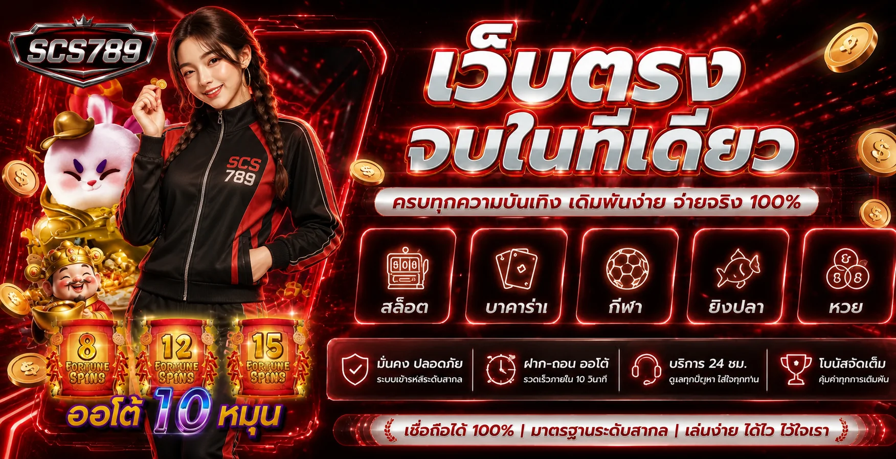 หมวดความบันเทิงออนไลน์ใน SCS789