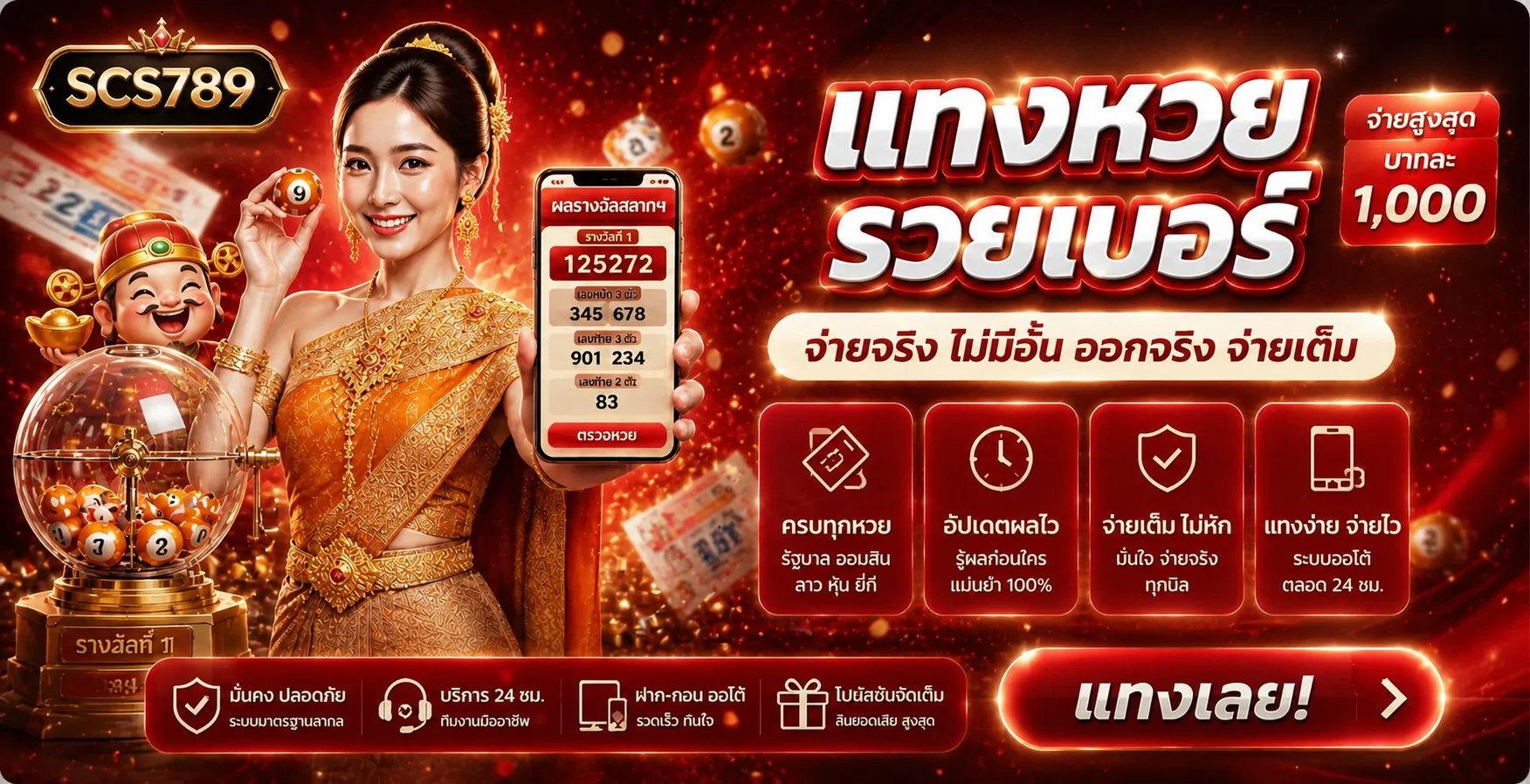 SCS789 ทางเข้าและผลหวยออนไลน์
